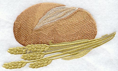 Wheat Stalks and Bread