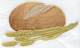 Wheat Stalks and Bread