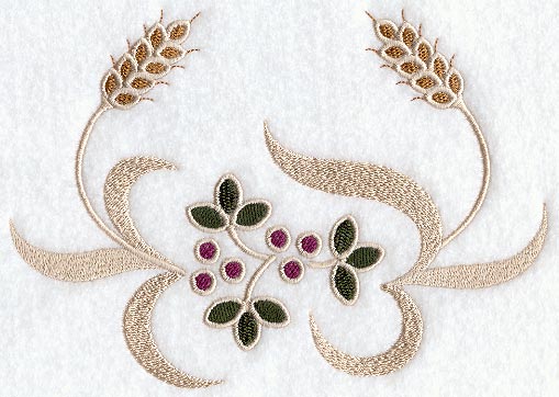 Cranberries and Wheat