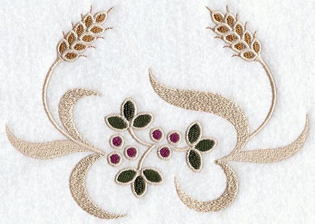 Cranberries and Wheat