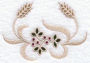 Cranberries and Wheat