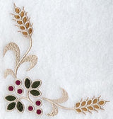 Cranberries and Wheat Corner