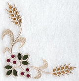 Cranberries and Wheat Corner