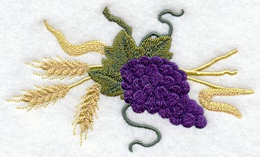 Grapes and Wheat
