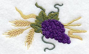 Grapes and Wheat