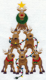 Reindeer Christmas Tree