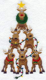 Reindeer Christmas Tree