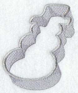 Snowman Cookie Cutter