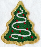 Christmas Tree Cookie