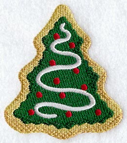 Christmas Tree Cookie