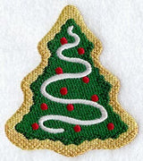 Christmas Tree Cookie