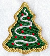 Christmas Tree Cookie
