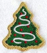 Christmas Tree Cookie