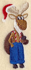 Candy Cane Critter - Milton Moose