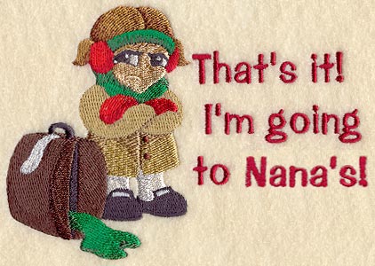 Going to Nana's - Girl