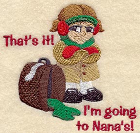 Going to Nana's - Girl