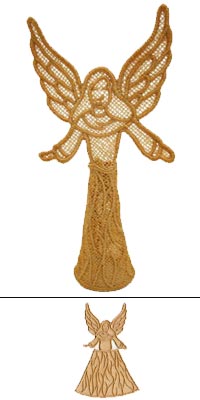 Soaring Angel (Lace)