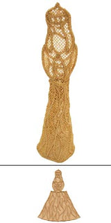 Wiseman Caspar (Lace)