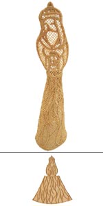 Wiseman Melchior (Lace)