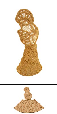 Wiseman Balthasar (Lace)