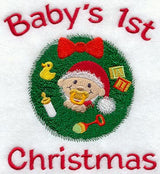 Baby's 1st Christmas