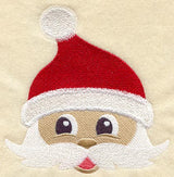 Santa Claus Face