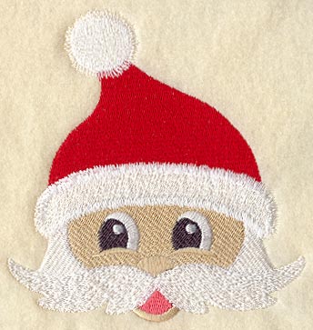 Santa Claus Face
