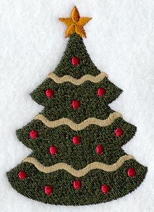 Jolly Christmas Tree