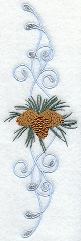 Winter Wonderland Pine Cone Spray