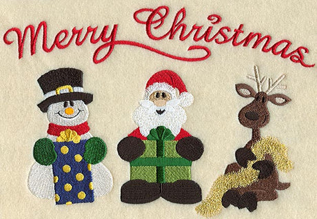 Merry Christmas Trio