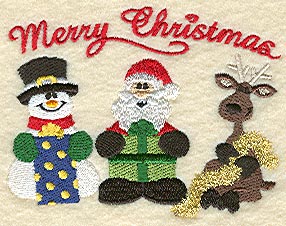 Merry Christmas Trio