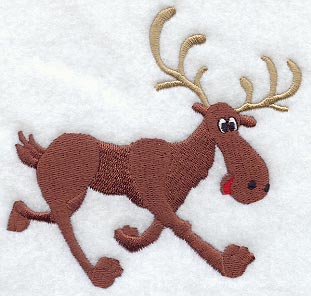 Muddie The Strolling Moose