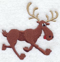 Muddie The Strolling Moose