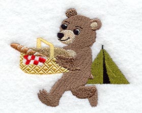 Bruno Bear Picnic