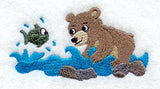 Bruno Bear with Fish