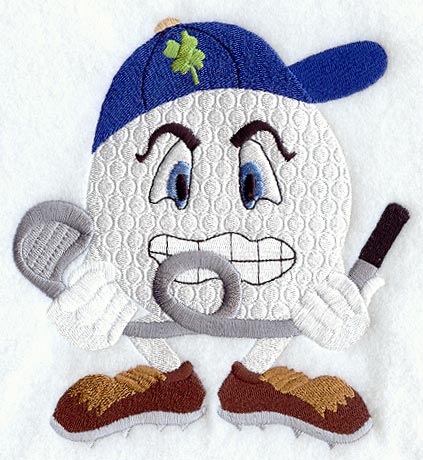 Not So Lucky Golf Ball