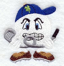 Not So Lucky Golf Ball