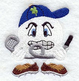 Not So Lucky Golf Ball