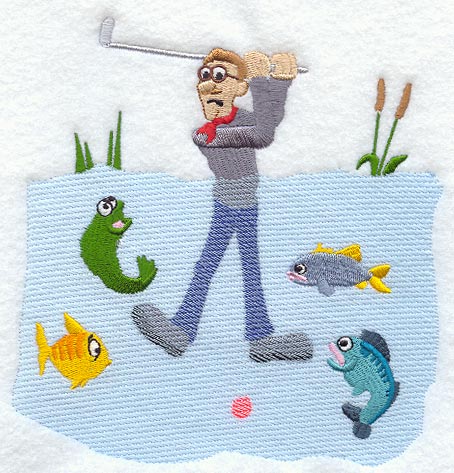 Golf Guy - Water Trap