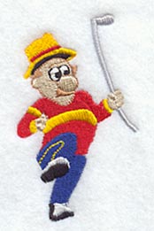 Golfer on the Run