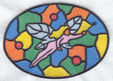 Fairy Stained Glass