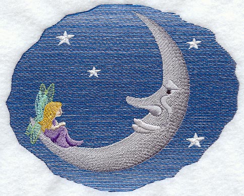 Fairy Claire and Moon