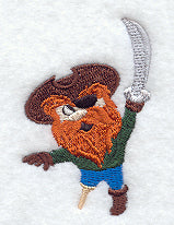 Shorty the Pirate & Sword