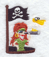 Dinah-Mite the Pirate & Pelican