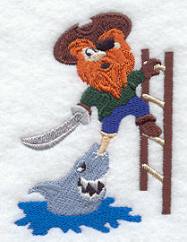 Shorty the Pirate & Shark