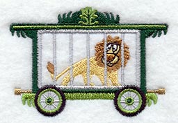 Lion Car