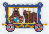 Circus Bear Car