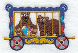 Circus Bear Car
