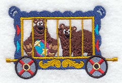 Circus Bear Car