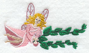 Fairy Lily w/Oregano